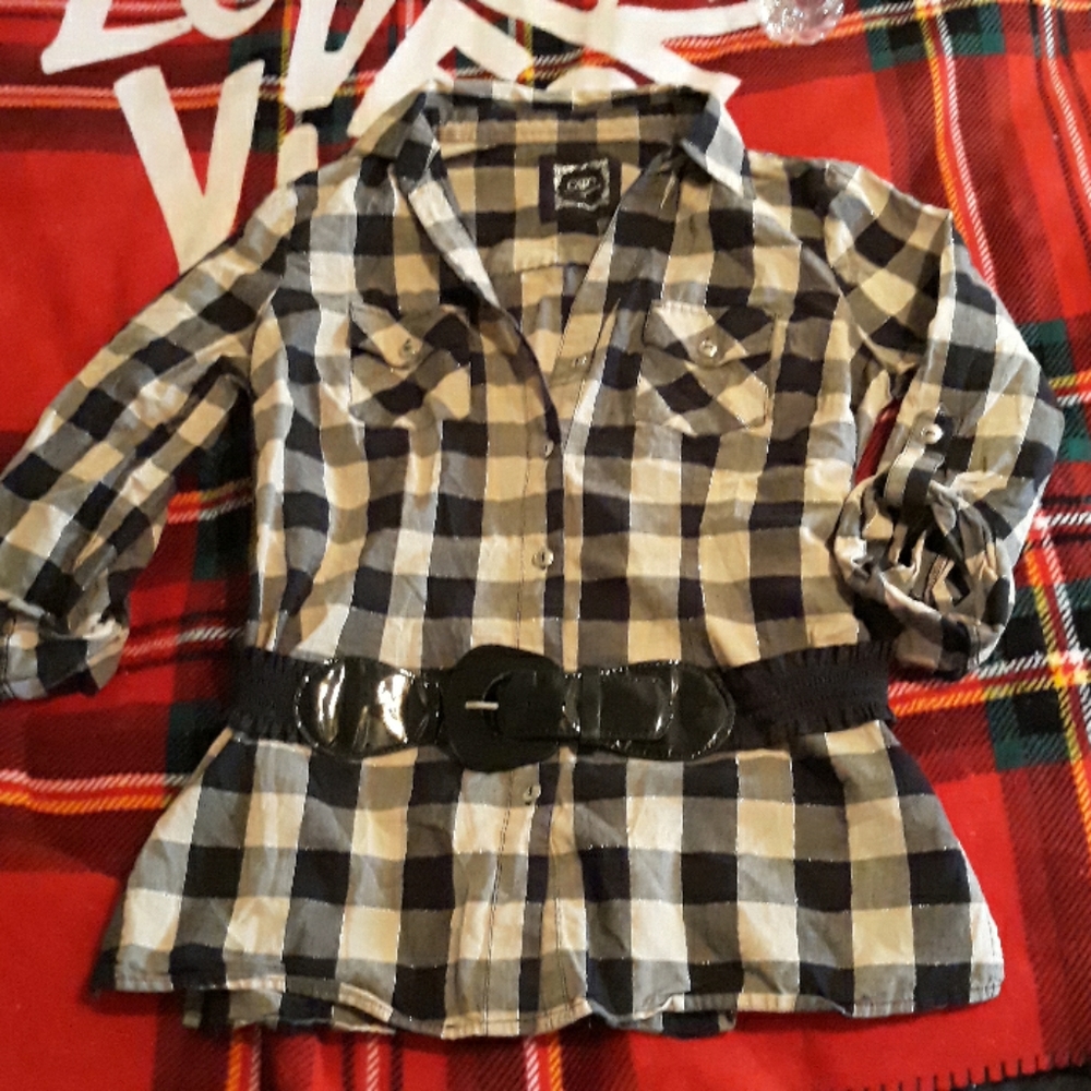 Cato checkered shirt